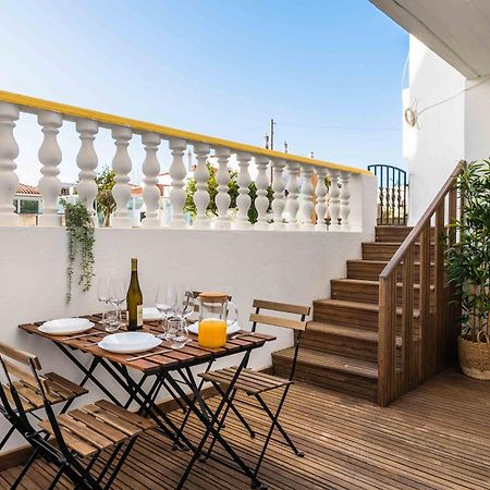 Santa Eulalia 2-Bedroom Apartment - Swimming Pool - Wifi 알부페이라 외부 사진