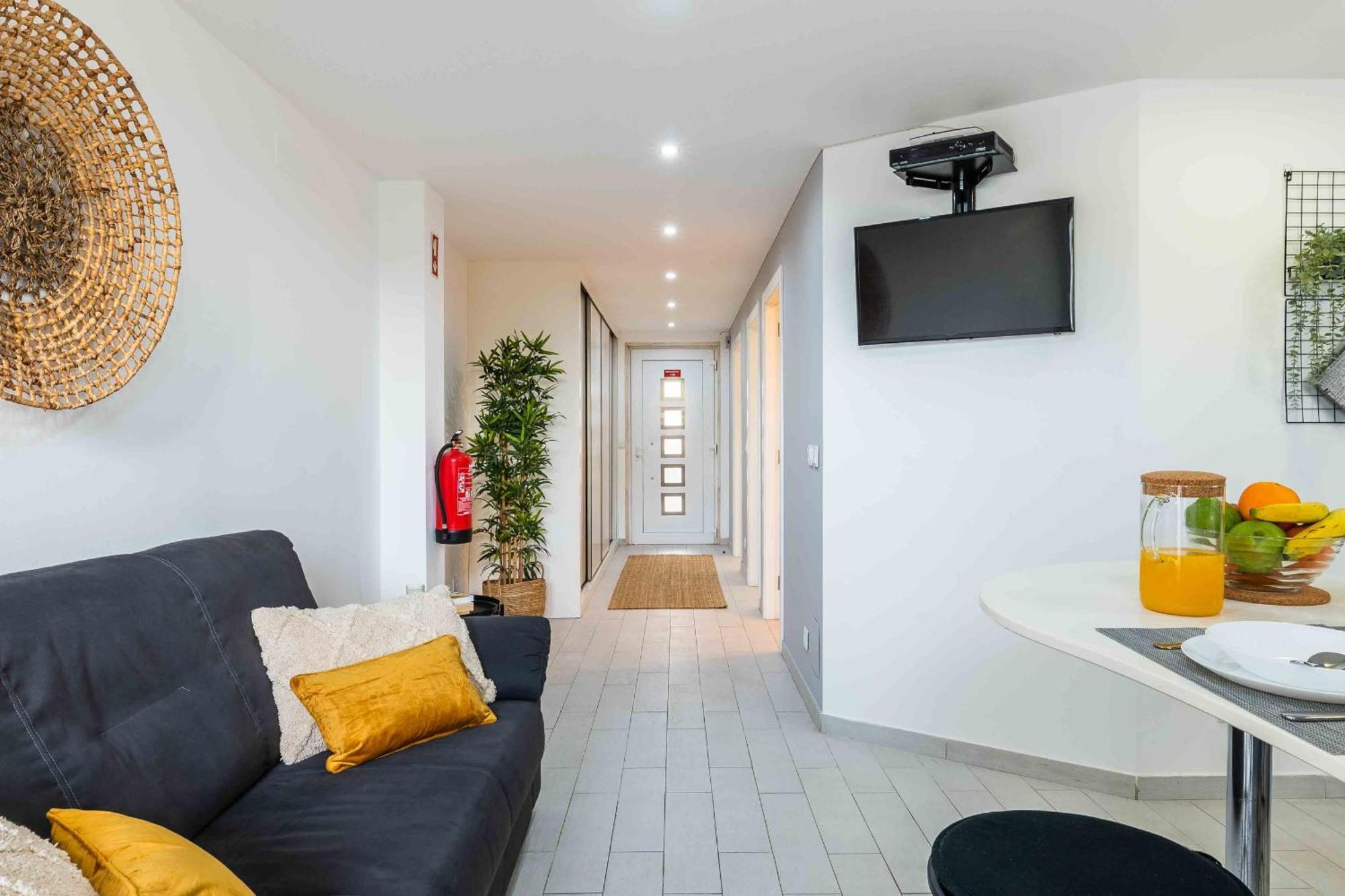Santa Eulalia 2-Bedroom Apartment - Swimming Pool - Wifi 알부페이라 외부 사진